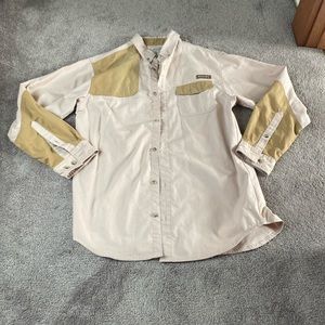 Columbia Button Up Shirt SIZE M